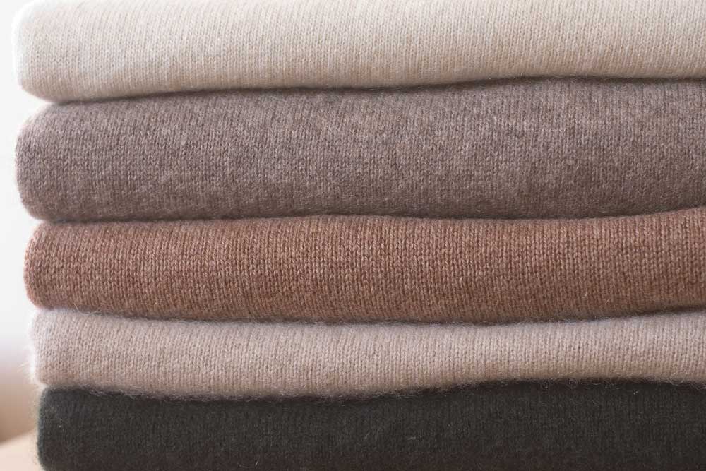 Cashmere fabric