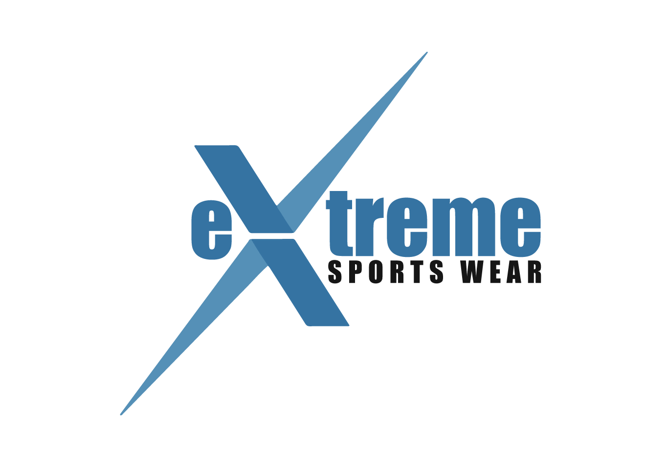 Extreme sportswear logo