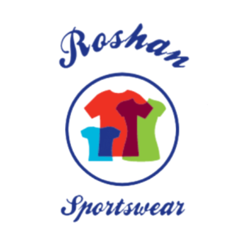 Roshan sportswear logo