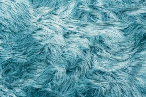 Faux fur fabric