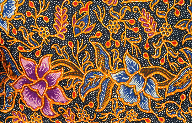 Batik fabric