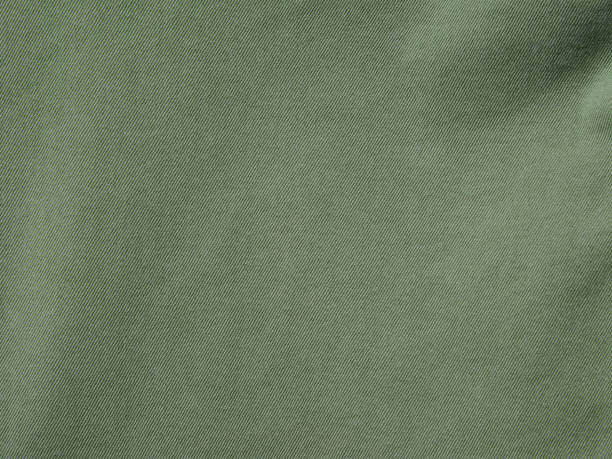 Khaki fabric