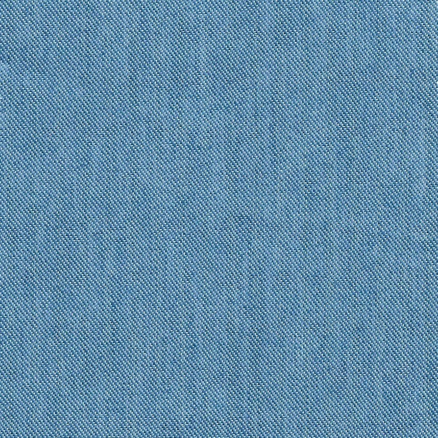 poly cotton denim indigo