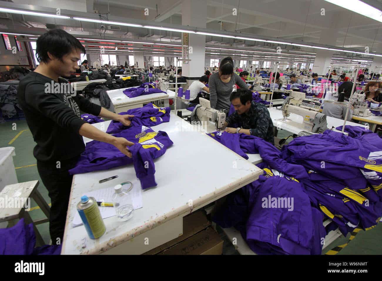 Sportswear factory 